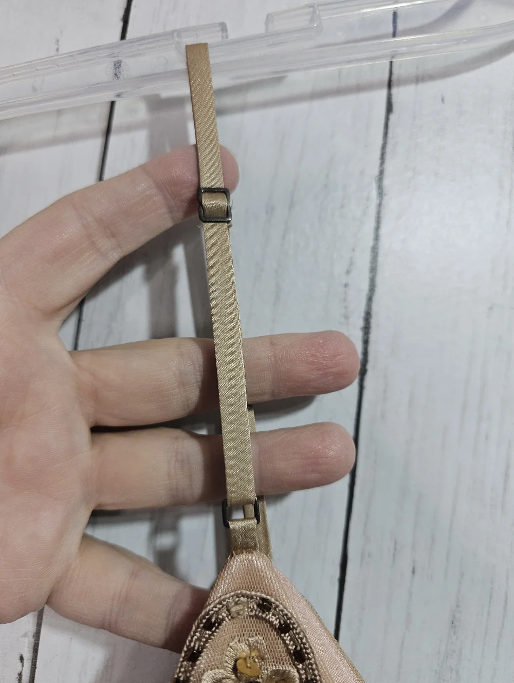 Sue Wong Nocturne Champagne Embroidered Beaded Drop Waist Dress Size 4 Lined. - Picture 11 of 13